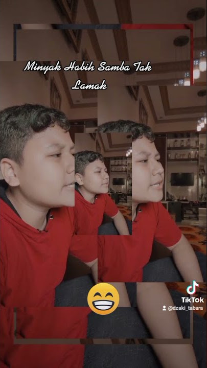 Minyak Habih Samba Tak Lamak