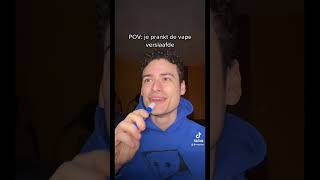 POV: je prankt de vape verslaafde ?