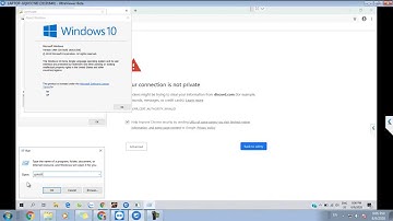 Tự động cập nhật chứng chỉ bảo mật SSL trên Windows 10 Home Single Language