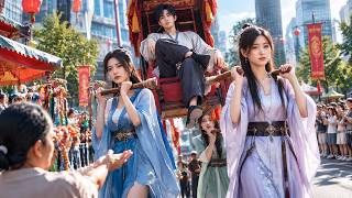 Descend for revenge,fiancée break off and mock,7 beauties help revenge,revive family