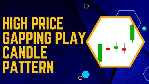 High price gapping play candle pattern#candlestickpattern#@arunkumarmauryaofficial
