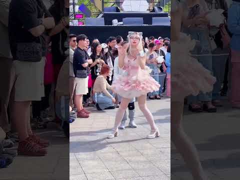 Good Dance Dance Cute Cosplay Beauty Beautiful Nature Rpg Anime Kpop Fancam Cosplayer 