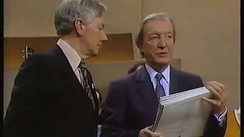 Charles Haughey on The Late Late Show 1987
