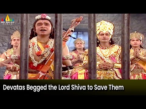 Devatas Begged the Lord Shiva to Save Them | Episode 108 | Om Namah Shivaya Telugu Serial - SRIBALAJIMOVIES