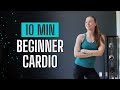 10 Min CARDIO WORKOUT at Home for TOTAL BEGINNERS | Low Impact