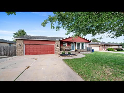10736 W Rita Ct, Wichita, KS home video tour