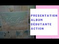 Prsentation album dbutant action