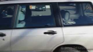 2000 SUBARU FORESTER REVIEW 1080P
