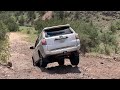 4wd Action @ House Mountain trail "4Runner TRD Off-Road