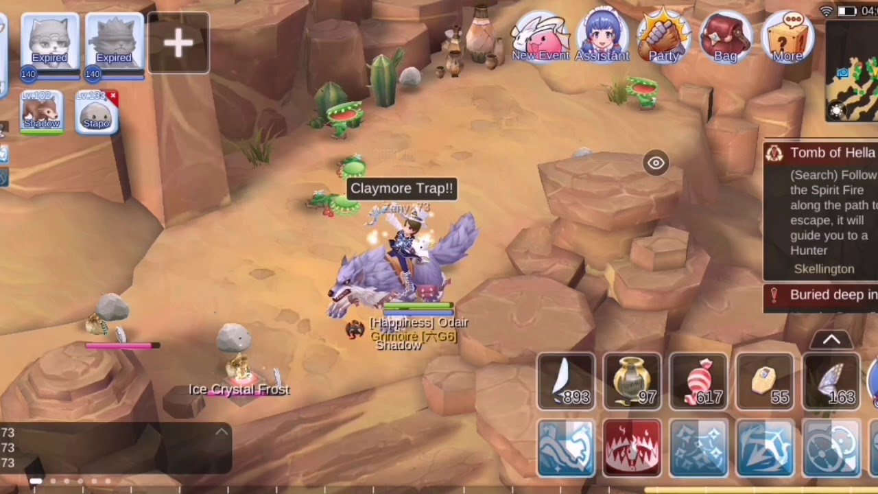 Ranger Trapper build 1 hit grinding The plain of ida & holy ground ...