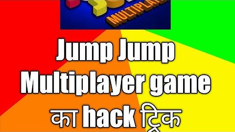 Mx player game hack trick || jump jump multiplayer game|| trick fully worked