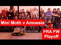 FRA FW - Mini Moth v Amnesia - RC Fighting Robot Wars - 2016 International Championships