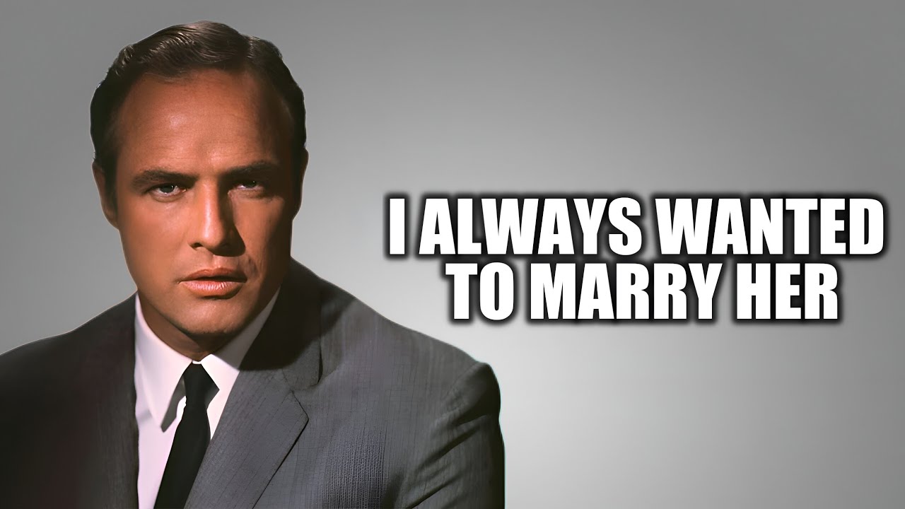 Marlon Brando Named the 5 Most BEAUTIFUL Women Ever