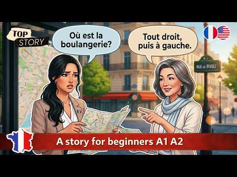 Real-Life French Conversations Practice for Beginners (A1–A2)