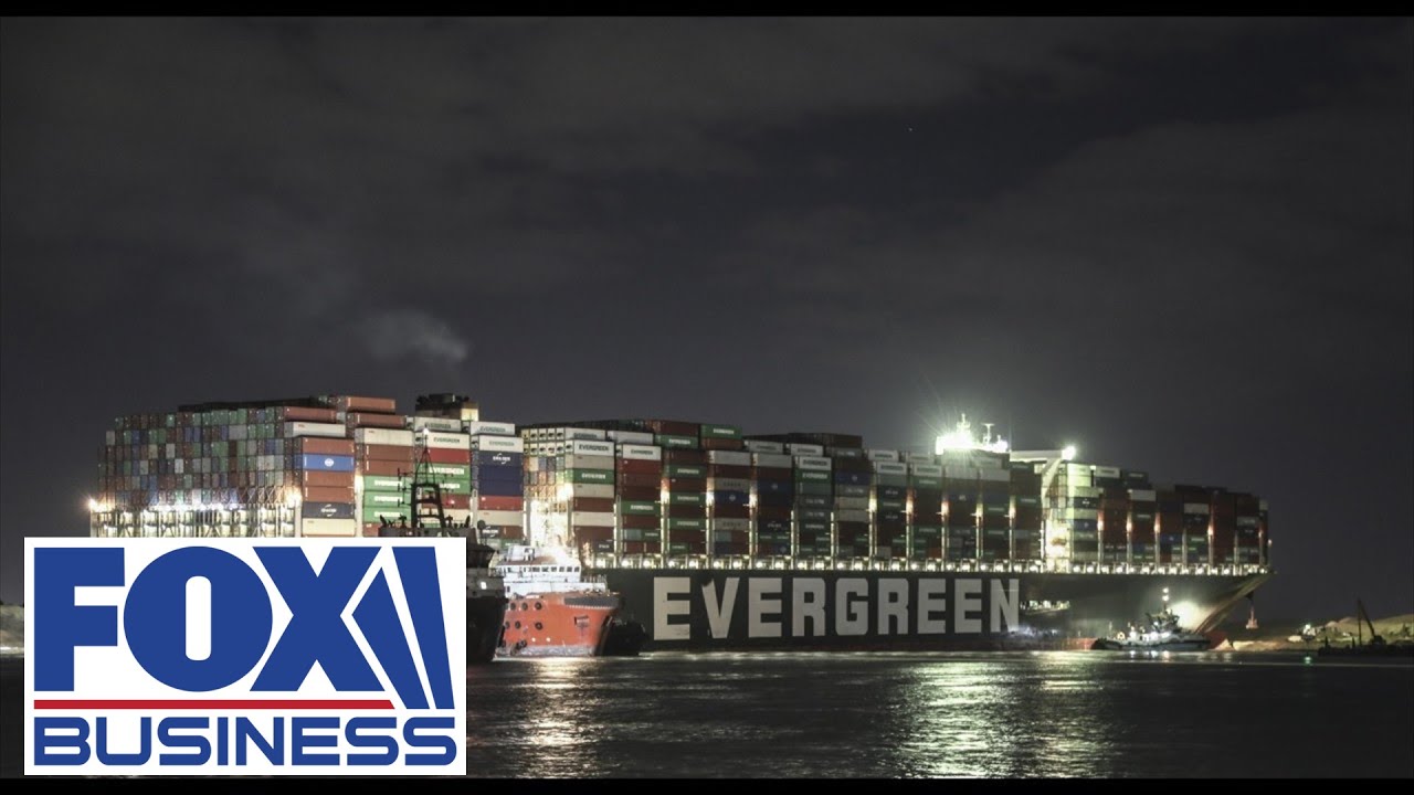 Suez Canal ship Ever Given freed