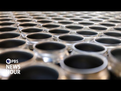 Manfaat dan beban finansial dari pembangunan kembali industri aluminium Amerika.