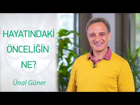 HAYATTAKİ ÖNCELİĞİN NE?