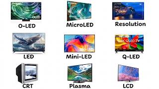 Every type of TV Screen Explained in 8 Minutes