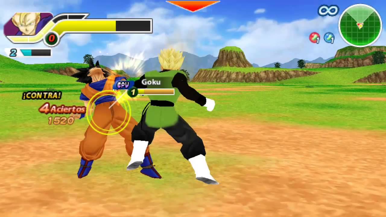 Dragon Ball Tenkaichi Tag Team (MOD)Gohan Traje Gran