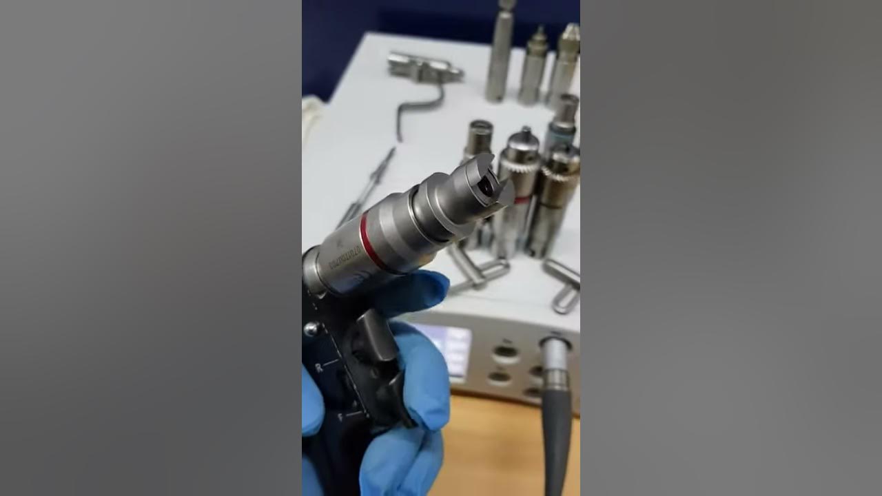 Stryker Trinkle Reamer driver 4100260 YouTube