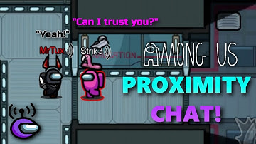 Among Us Proximity Chat! (Crewlink Setup)