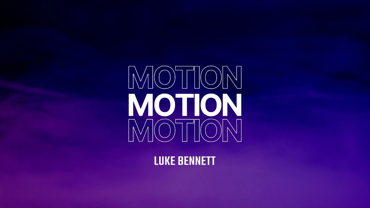 Παρακολούθηση Luke Bennett - Motion στο YouTube Παρακολούθηση Luke Bennett - Motion στο YouTube