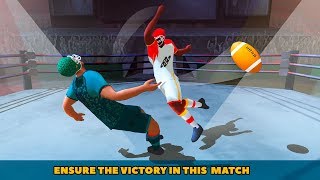 Rugby Fight - Punch Boxing Gameplay Video Android/iOS screenshot 2