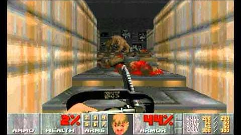 Doom: Knee-deep in the dead: Chainsaw only (Part 2)