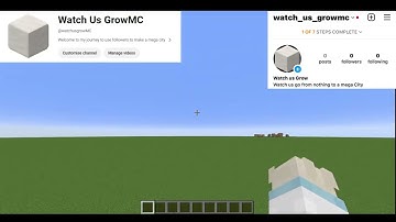 Day 1 every follower gets 1 block placed