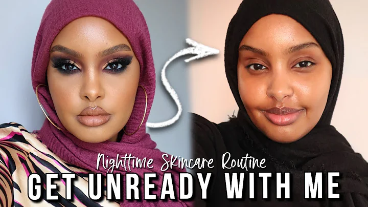 GET UNREADY WITH ME | UPDATED NIGHTTIME SKINCARE ROUTINE!✨ | Jasmine Egal