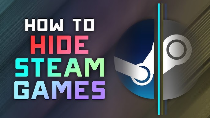 How To Find Your Hidden Steam Games