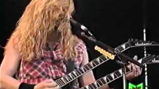 Megadeth 07.- In My Darkest Hour (Live In Reggio Emilia 1992)