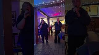 Reeney &amp; Keira singing Defying Gravity