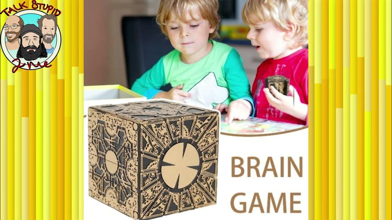 Walmart is selling a Hellraiser puzzle box as a children's STEM toy