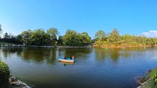 Ward’s Lake Timelapse 360 Video