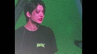 Never Saw Felix Cry This Much Stray Kids 2Nd World Tour Maniac In Seoul Day 3 220501