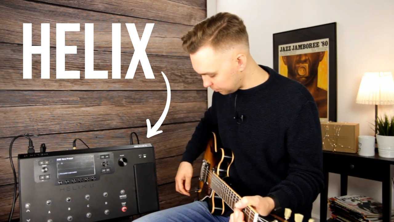 Line 6 Helix po roku używania. Było warto? - YouTube