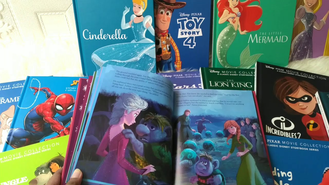 PROMO Paket Hemat Beli 3 buku Disney Movie Collection Story Books ...