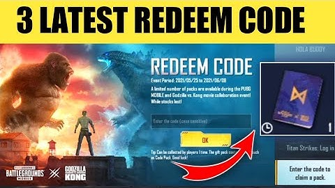 Titans Last Stand 3 Secret Redeem Code | Enter The Code To Claim A Pack | Aircraft Redeem Code Pubg