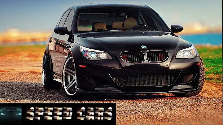 BRUTAL Acceleration BURNOUT And SOUND From LEGENDARY BMW E60 M5 V10