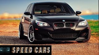 BRUTAL Acceleration BURNOUT And SOUND From LEGENDARY BMW E60 M5 V10