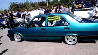 Tofaş Kurt Egzoz 55 Aj 888 Air Süspansiyon Show 🔥