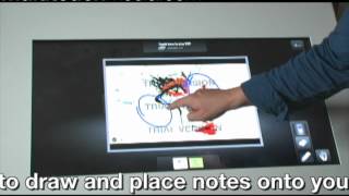 MultiTouch Media-Presentation tools Wealth