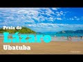 🔴 PRAIA DO LÁZARO, UBATUBA - forma com Sununga e Domingas Dias belo conjunto de praias de Ubatuba.