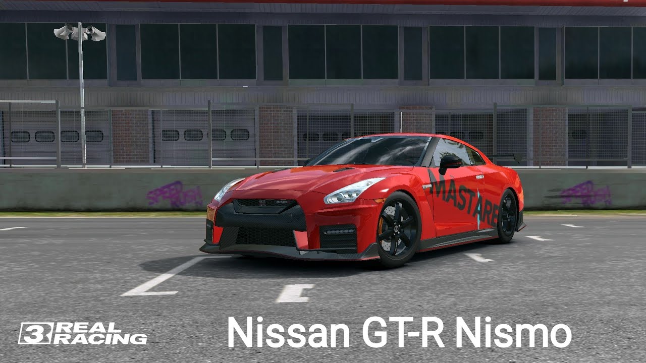 Онлайн гонки на Nissan GT-R Nismo (R35) - Real Racing 3 - YouTube