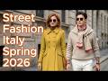 ITALIAN FASHION LOOKS 2026 BY MILAN STREET STYLE 🇮🇹 APRIL SHOPPING TRENDS | LUXURY SPRING OUTFITS