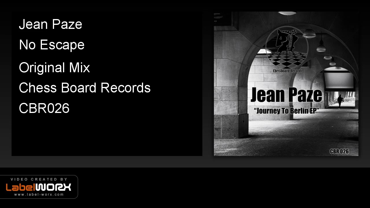 Watch Jean Paze - No Escape (Original Mix) on YouTube Watch Jean Paze - No Escape (Original Mix) on YouTube