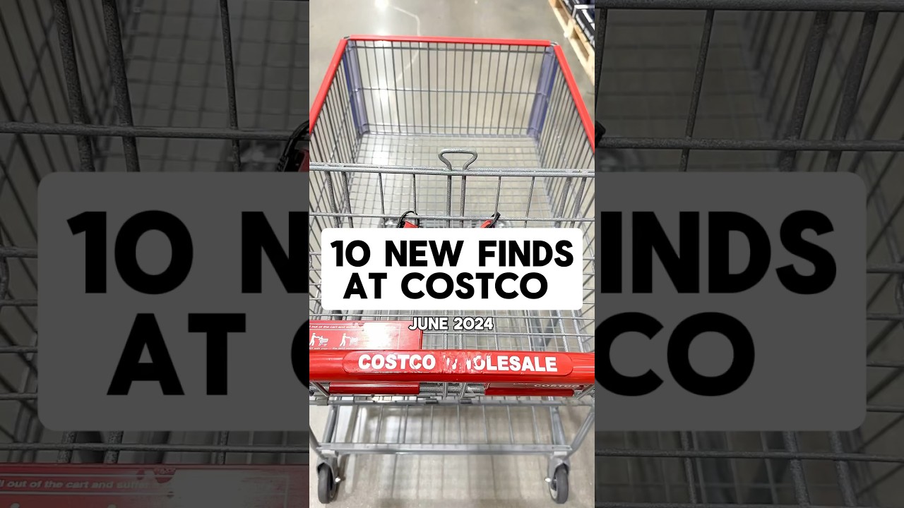 10 NEW COSTCO FINDS: JUNE 2024 (Pt. 2)❣️ #costcofinds #costcoshopping