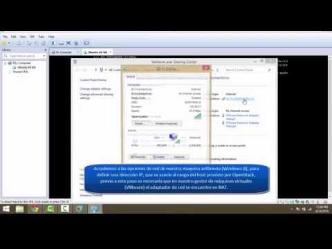 Instalación OpenStack en VM con DevStack, Ubuntu y Windows 8.1