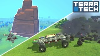 Crafting Blocks for Monument Base! - Terratech [Ep.5 - S2] - Let's Play TerraTech 0.7.1